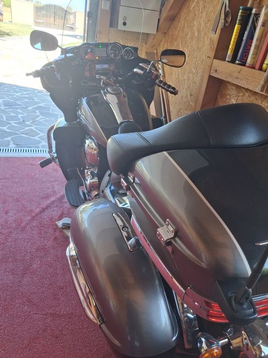 Kawasaki Voyager Vulcan 1700 vand/schimb cu atv