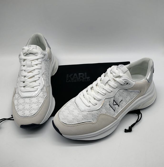 KARL LAGERFELD Lux Finesse Оригинални Сникърси