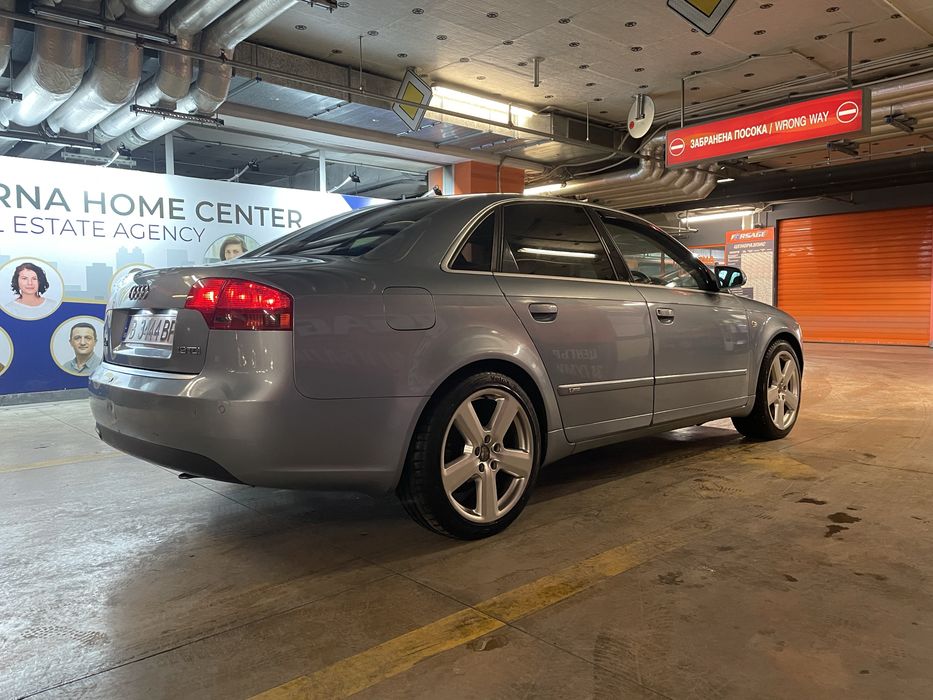 Audi A4 B7 116кс