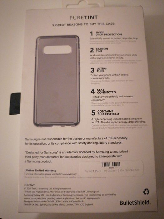 Husă Samsung S10 plus BulletShield
