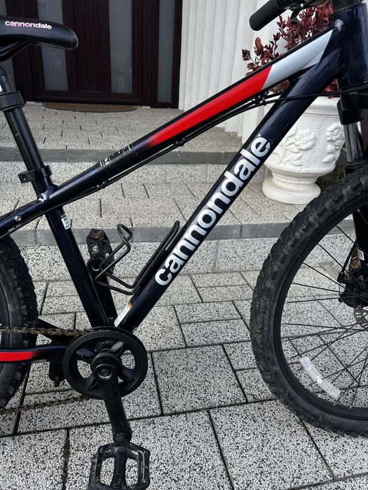 Bicicleta copii Cannondale Trail 24 inch frane disc