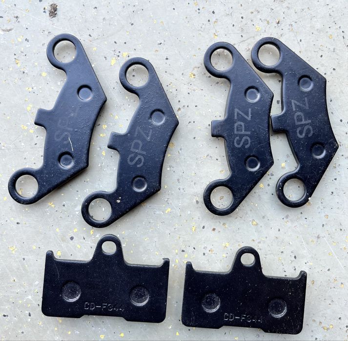 Set placuțe frâna atv