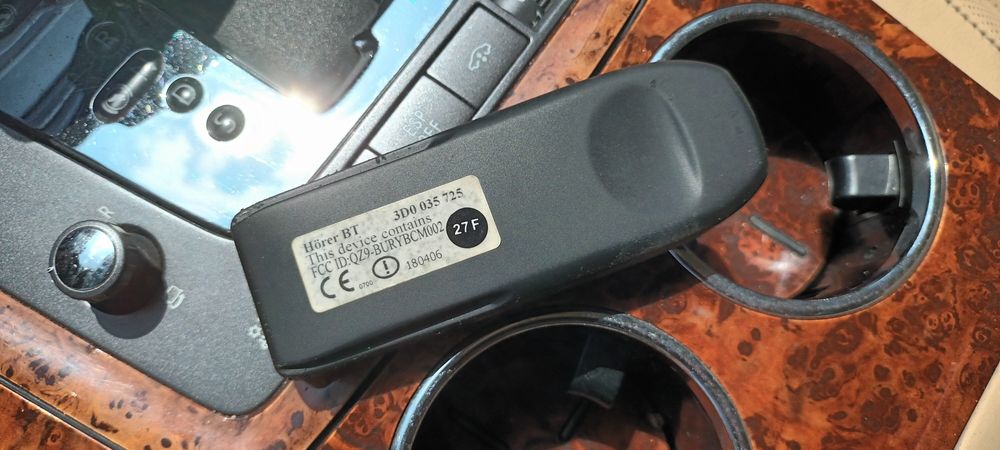 Vw phaeton 3.0 TDI. НА ЧАСТИ