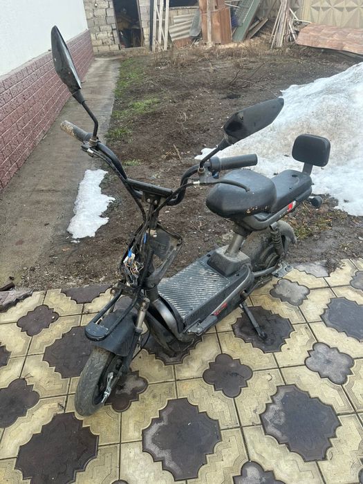 Электро велик современное решение