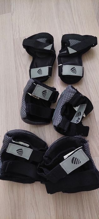 Немски протектори за колело, кънки, като нови, за 3-7 г., 100-130 см