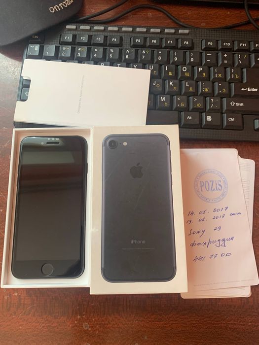 Iphone 7 ideal 1 qol kr bor