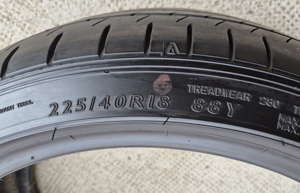 Set 2buc 225/40 R18 88Y Dunlop SP Sport Maxx 050 vară