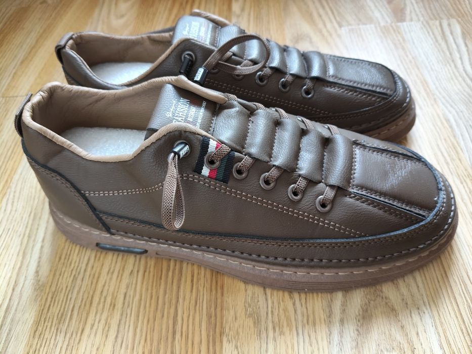 Често нови мъжки обувки