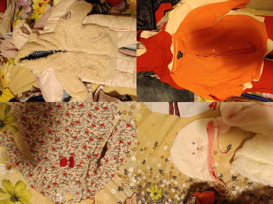 Hainute bebe nou nascut set complet de la nastere pana la varsta 2 ani