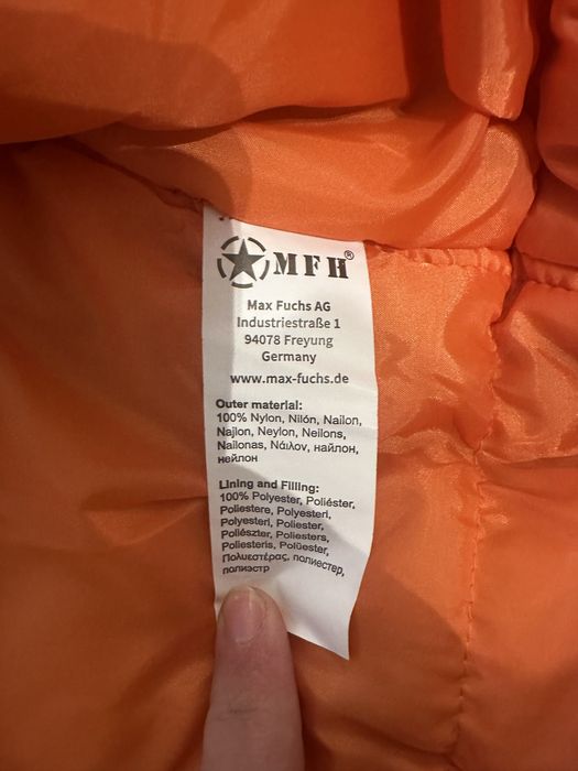 Geaca MFH de pilot, marimea L