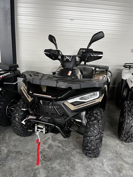 ATV 4X4 NOU LINHAI cel mai ieftin atv 4x4 din Romania