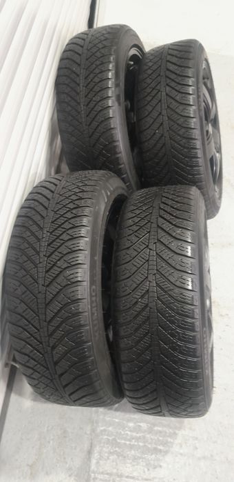 Джанти 16 цола с гуми  всесезонни 185/ 50/ 16 DOT 2021г за Vw Up , Seat Mii, Skoda Citigo , Фолксваген  Ъп