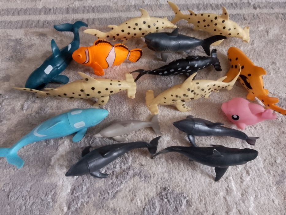 Игрушки фигурки животных