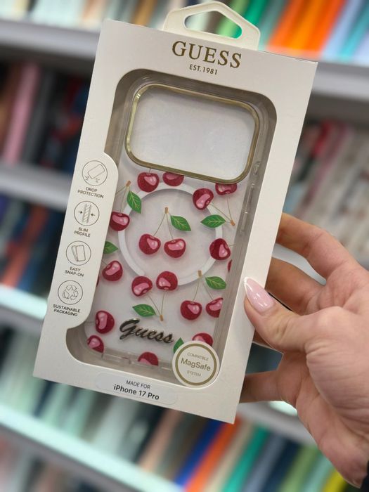 Guess Кейсове за iPhone 17 Pro