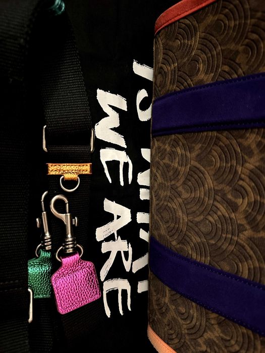 Geanta piele intoarsa Kurt Geiger Southbank