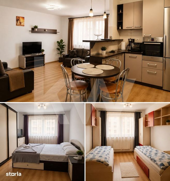 Apartament 3 camere decomandat | 77 mp | 2 dormitoare | Etaj 2 — fotografia 1