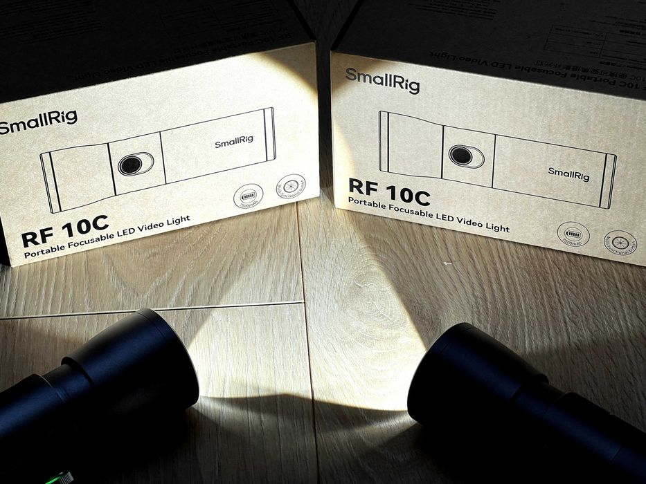 SmallRig 4634 RF 10C Lampa Video LED Portabila 10W