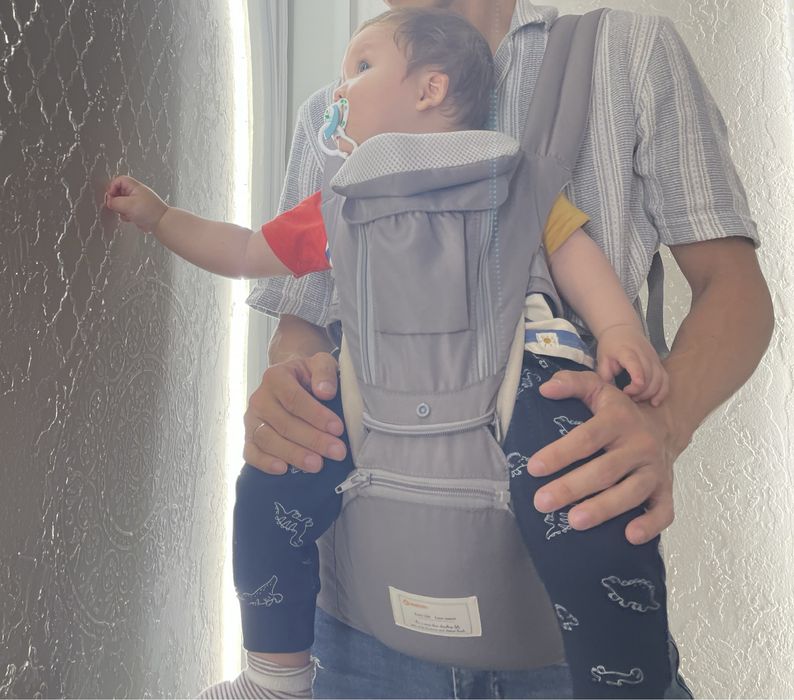 Кенгуру эргорюкзак