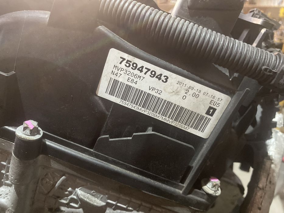 Motor BMW X1 2.0 N47 177cp Euro 5 N47D20C 4x4 X-Drive 2011 241.000km Complet