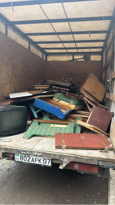 Вывоз мусора стррйтелного Грузоперевозки Газель Грузчиками