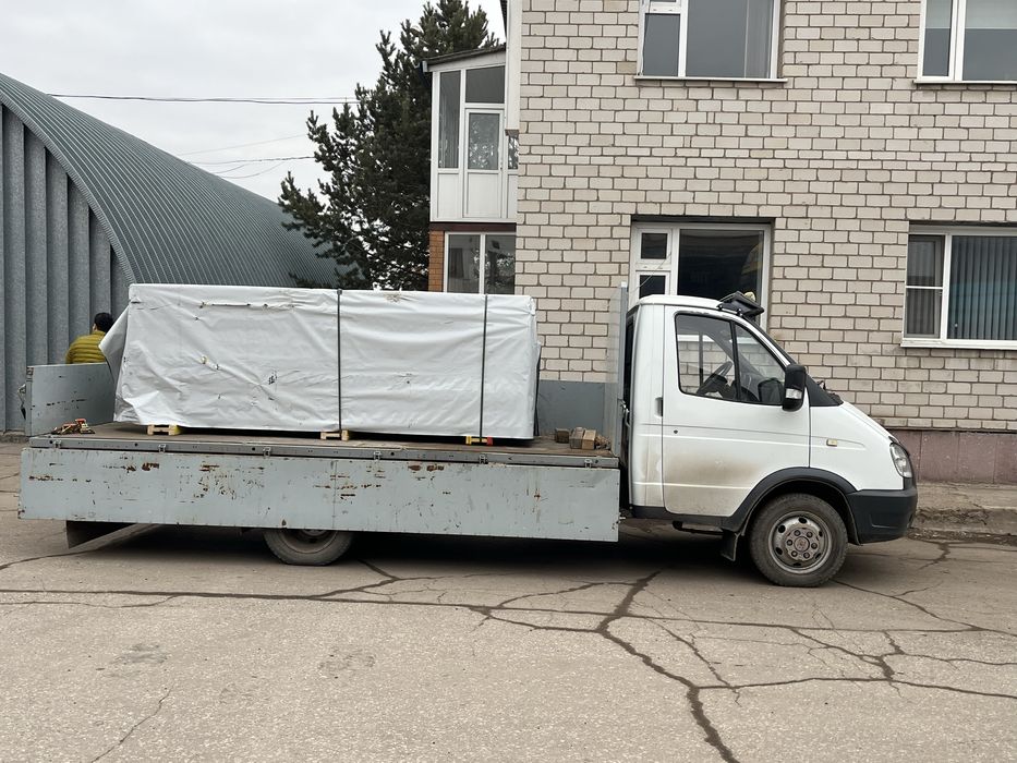 Открытый газель по городу