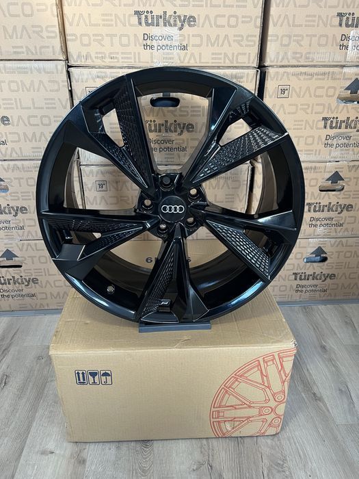 Jante Audi R19 5x112 Stil RS7 Noi A3 A4 A5 A6 A7 A8 Q3 Q4 Q5 Q7 Q8 S3 S4 S5 S6 S7 S8 RS3 RS4 RS5 RS6 RS7 TT Mercedes BMW VW