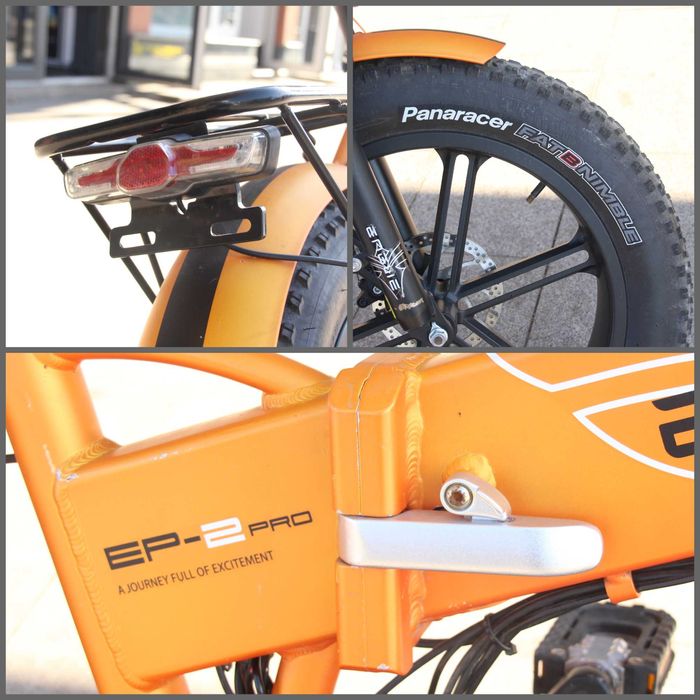 Bicicleta Electrica ENGWE EP2 Pro - 25 Km/h - 750W-Amanet FRESH Galati