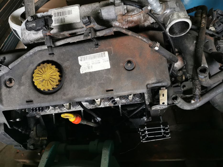 Vând piese motor 2,3 Fiat Ducato euro6