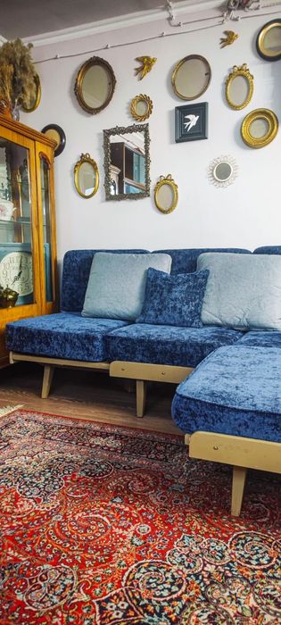 Румынский винтажный диван