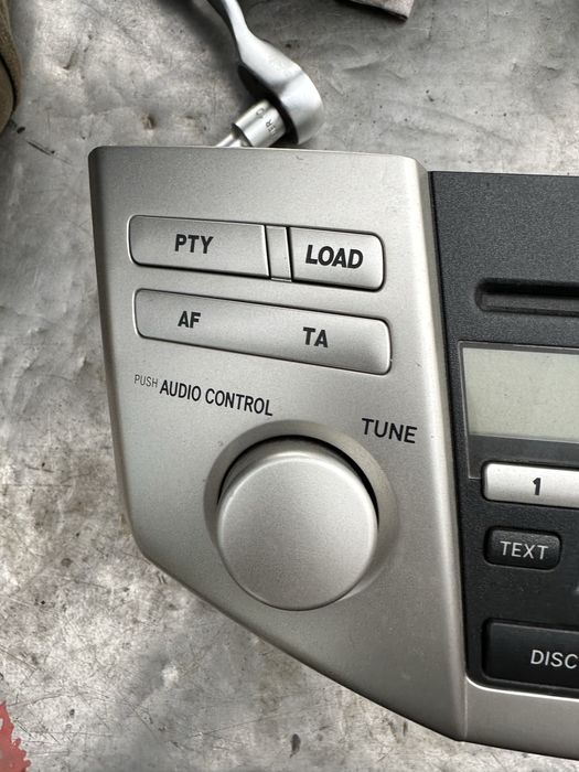 Радио Cd касетофон LEXUS RX RX400H MARK LEVINSON toyota mg8337