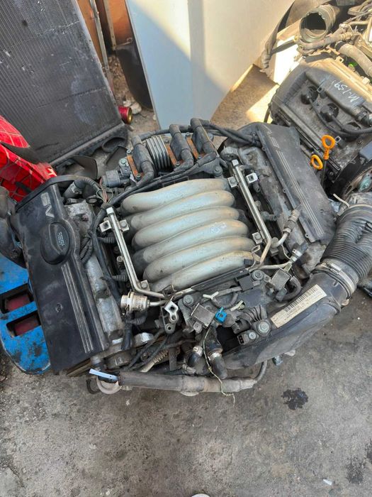 Двигатель Audi A8 A6 A4 2.4л ACK Привозной ДВС