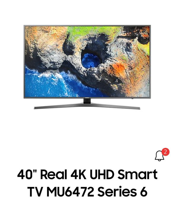 Samsung   QLED  40" inch