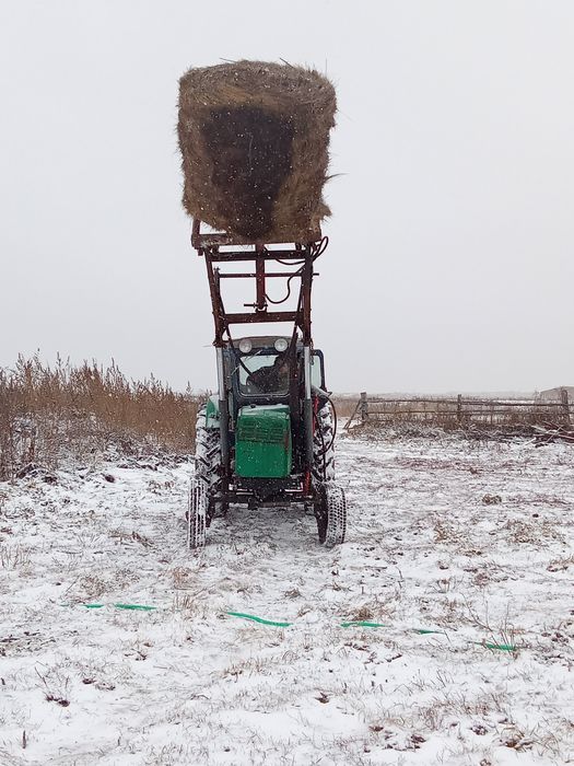 Трактор  т-40 скуном
