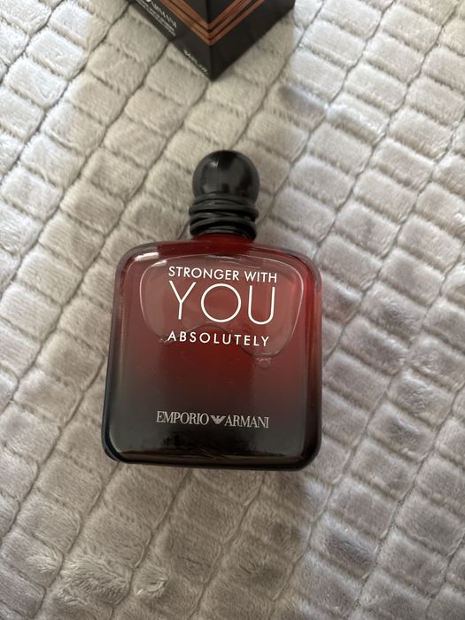 Stronger with you