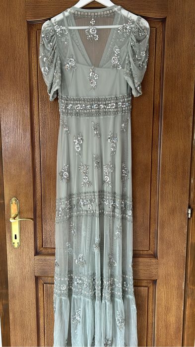 Rochie Asos vapoaroasa xs