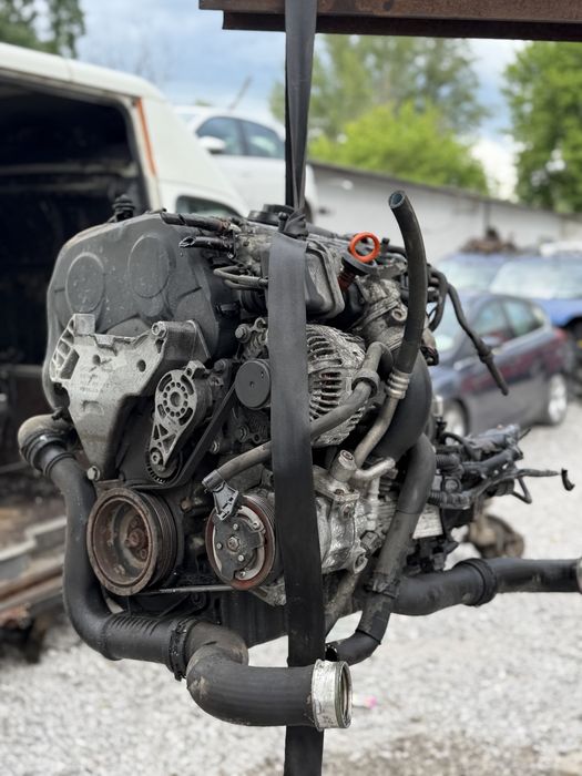 Двигател за Volkswagen Audi Skoda 2.0 TDI 140 к.с. – Оборудван, Код: BKD (На 210 000 км)