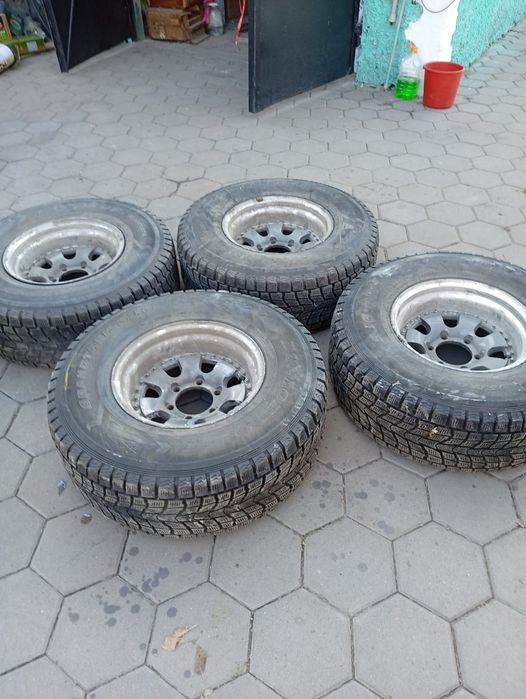 Диск от колёс land cruiser prado