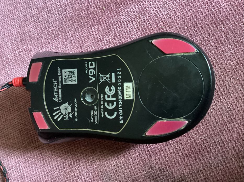 Клавиатура и мышь Bloody