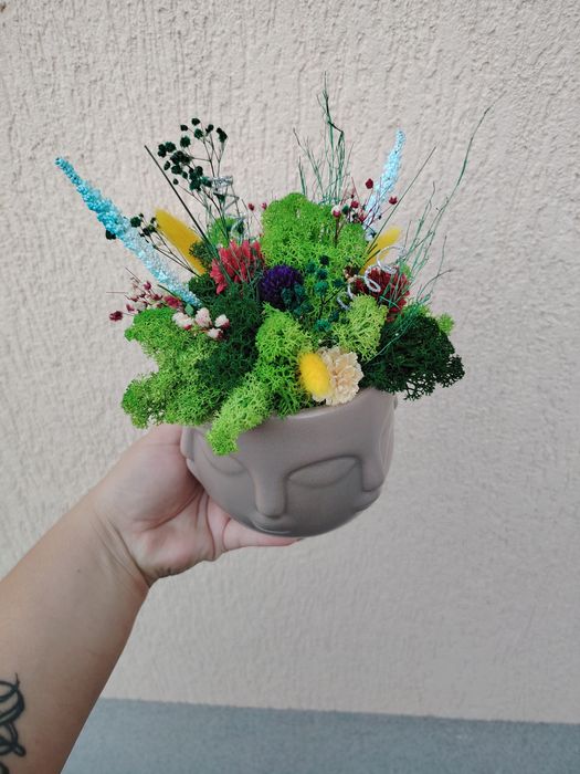 Индивидуални пана ,картини,подаръчета със скандинавски мъх