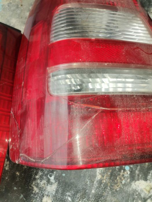 фанари задние субару