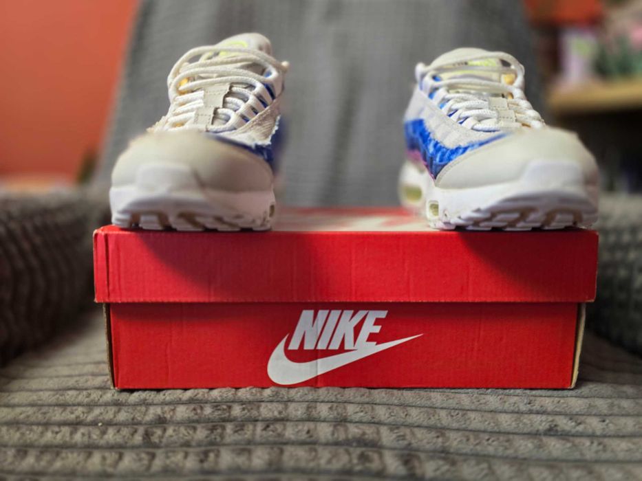 Оригинални маратонки/сникърси NIKE Air Max 95 DJ4594 100 размер 35.5