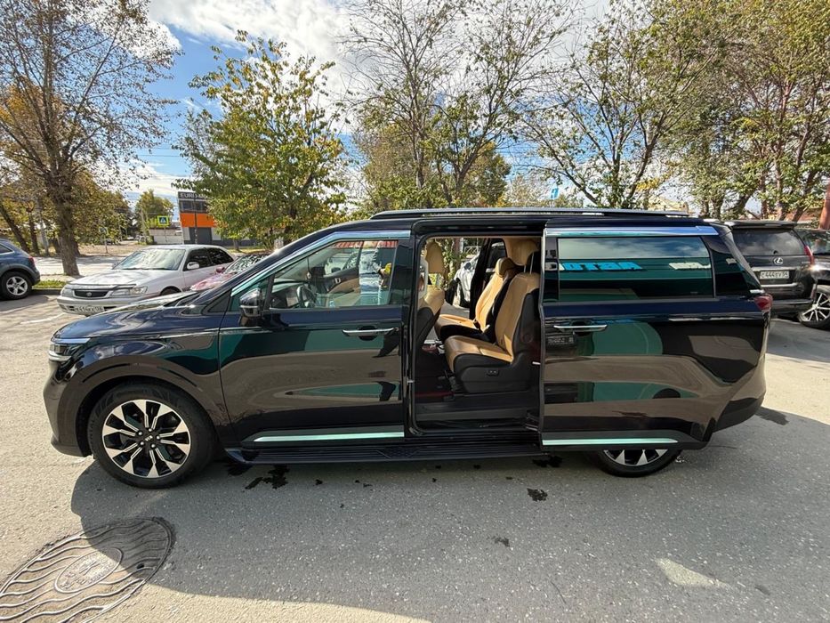 Пороги на Kia Carnival 4