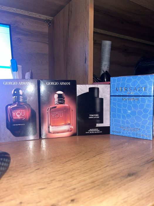 armani exchange stronger with you absolutely