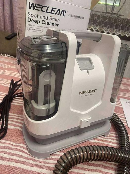 Перяща прахосмукачка