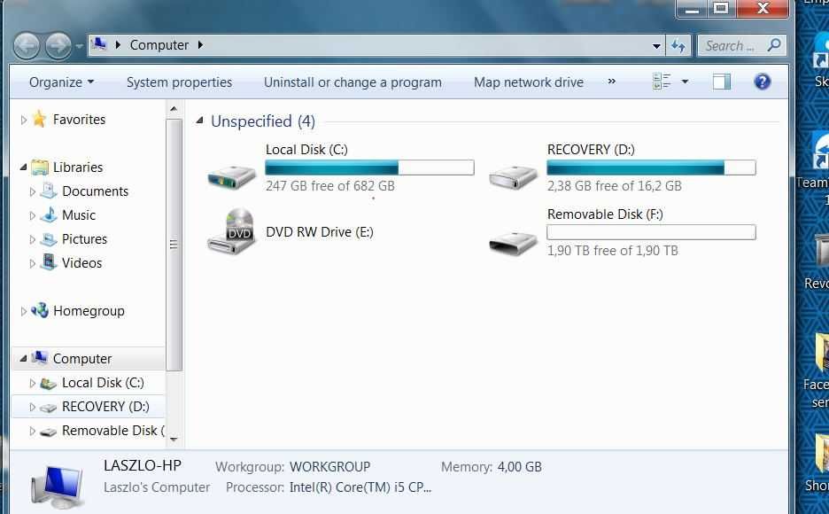 2TB USB 2.0 Flash Drive Memory Stick