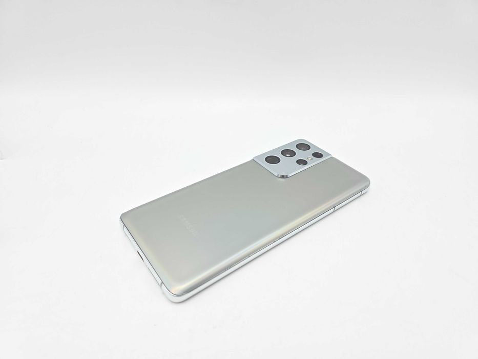 Samsung S21 Ultra 5G Silver 128Gb 12GBRam DualSim Neverlock Stare Buna