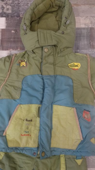 Комбинезон детский, рост 86 см, зима