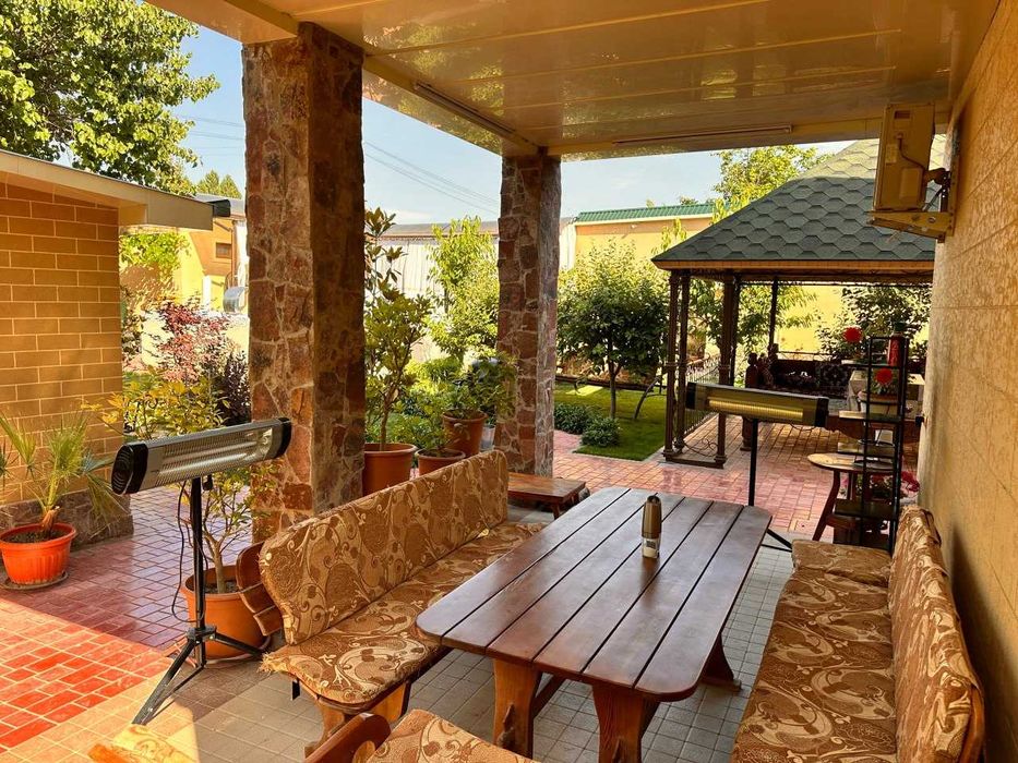 Готовый дом-дача в Чирчике / Tayyor dacha Chirchiqda, kirib yashang