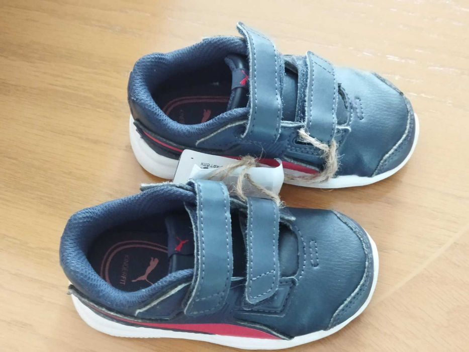 Детски маратонки PUMA за момче размер 21. Цена 25 лева.