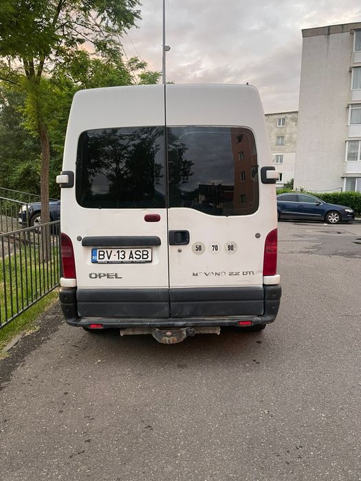 OPEL Movano 2002 — imagine 4